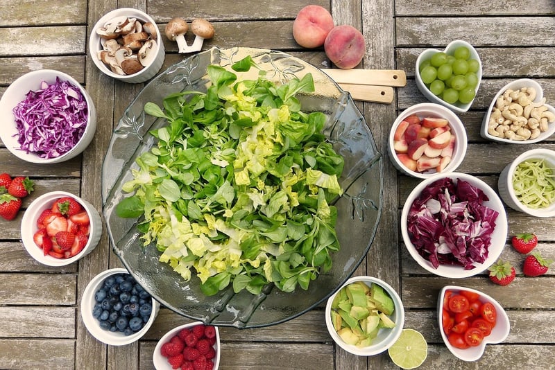 Mango and Avocado Salsa