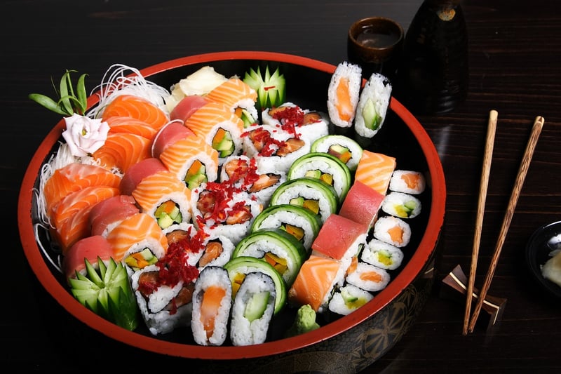 Sushi Sashimi